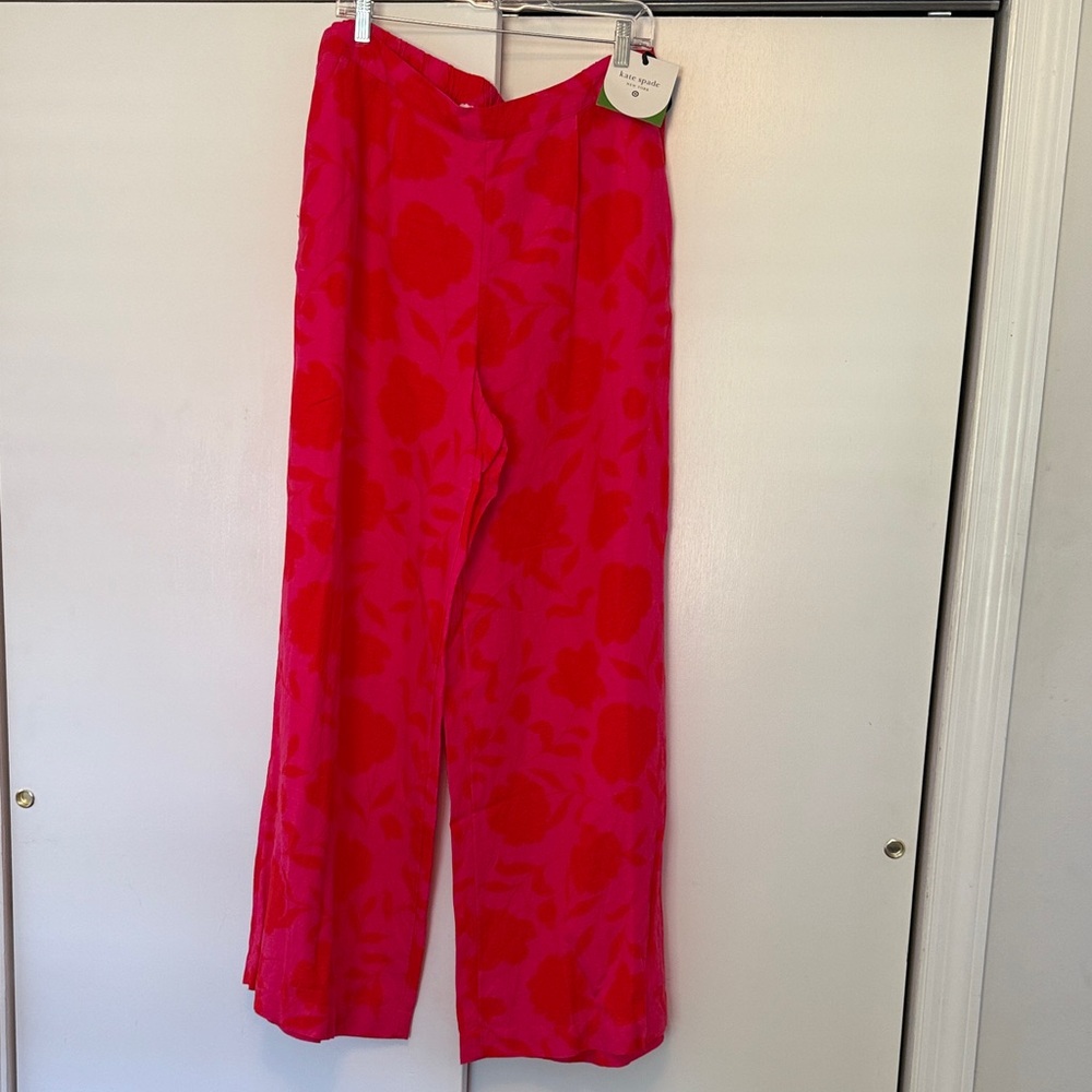 Kate spade Target collab Vibrant Pink Women's Pants